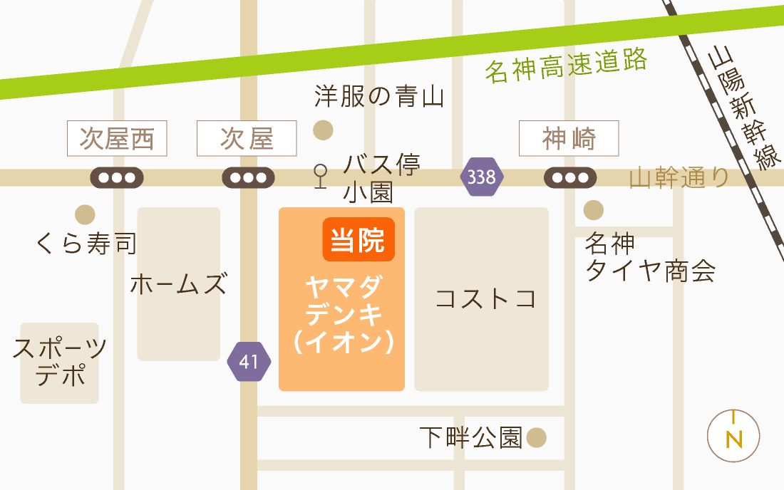 ヤマダデンキ（イオン）内